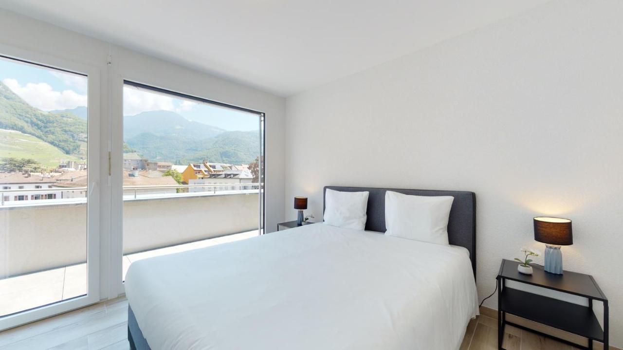 Nonanteneuf Appart Hotel Aigle - Contactless Check-In Exterior foto
