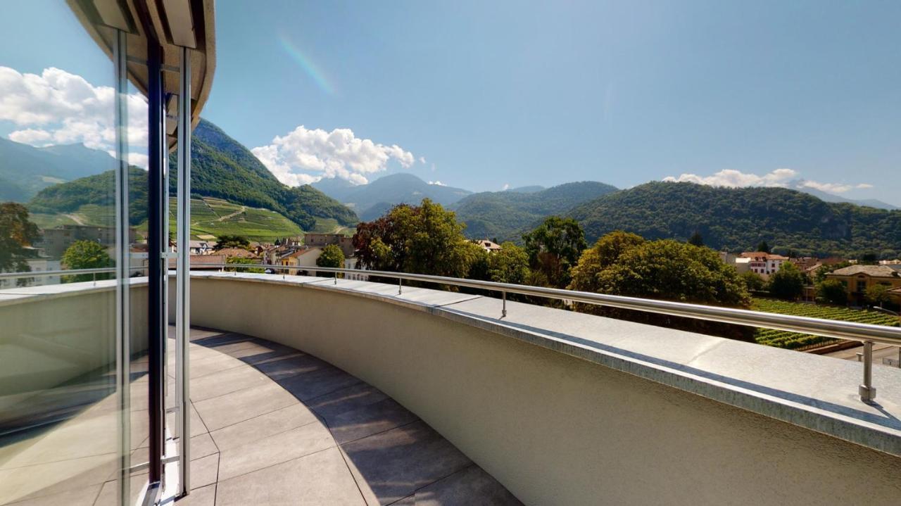 Nonanteneuf Appart Hotel Aigle - Contactless Check-In Exterior foto