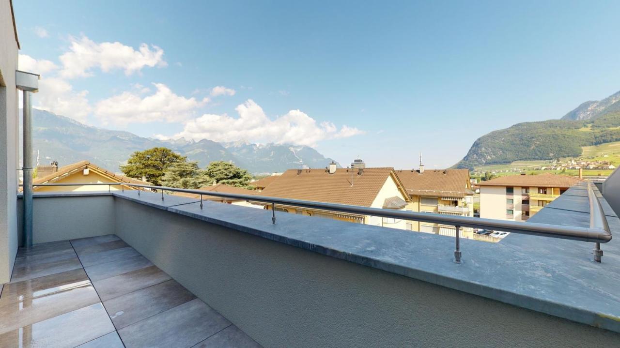 Nonanteneuf Appart Hotel Aigle - Contactless Check-In Exterior foto